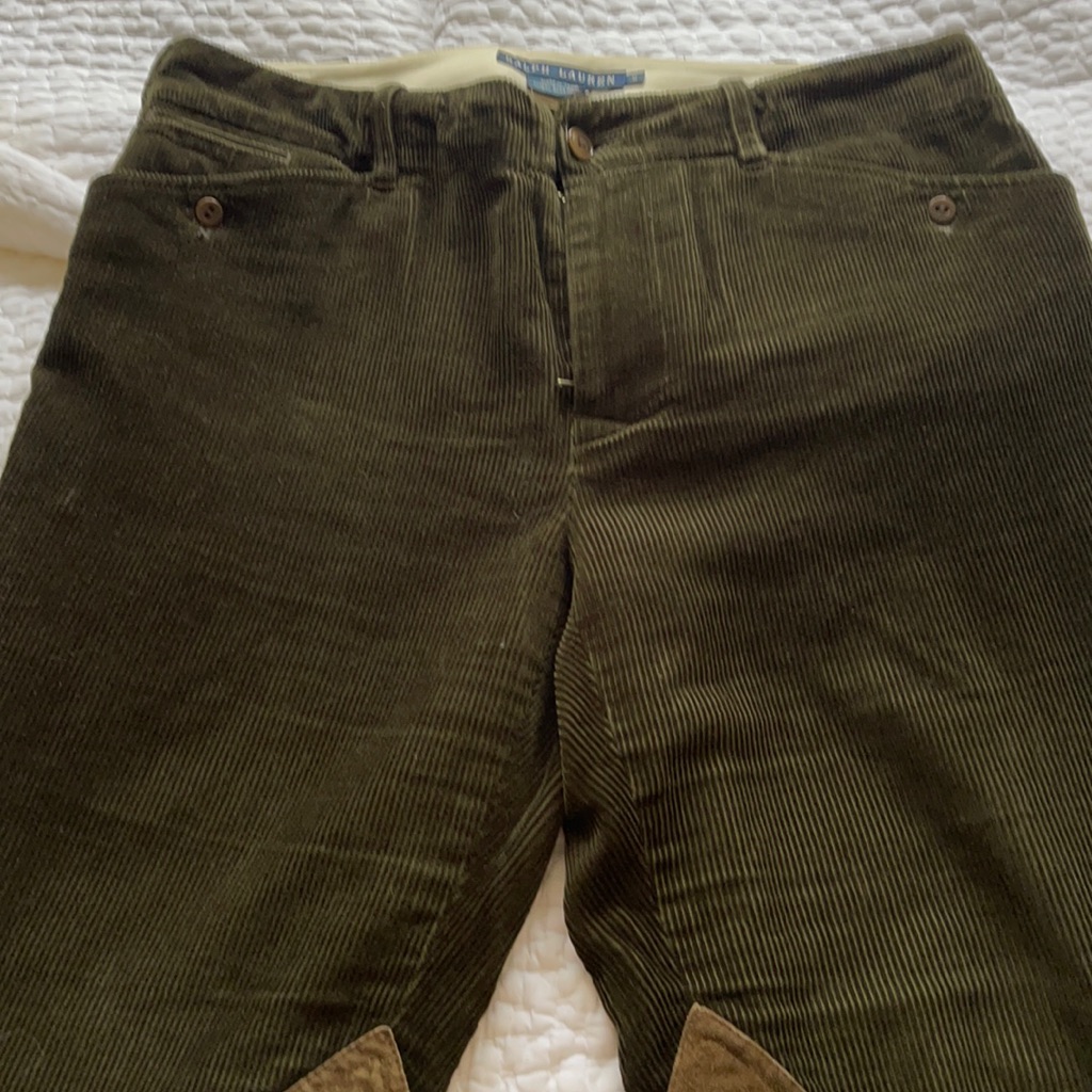 Gently Worn Corduroy Pants